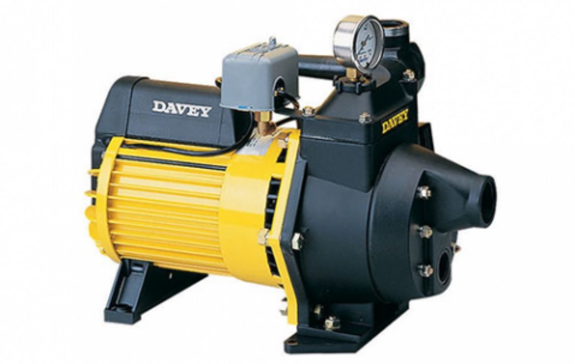 Picture of 95D Deep Well Pressure Pump 1.1kW 240V 50Hz 1ph Includes Pressure Switch Select Injector Seperately