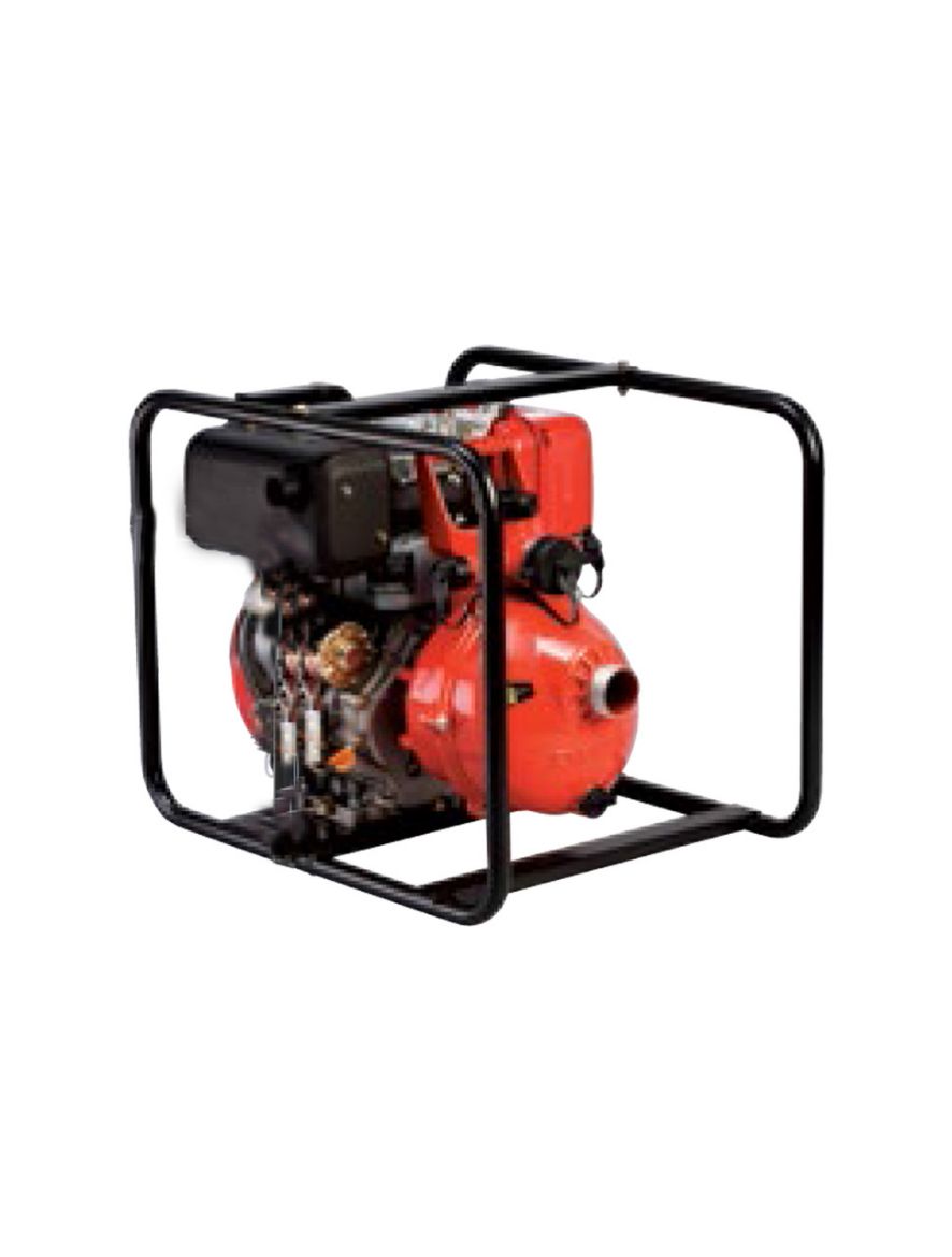 Picture of Deluxe roll frame to suit 5 Series Firefighter from 5.5hp to 6.5hp petrol engines