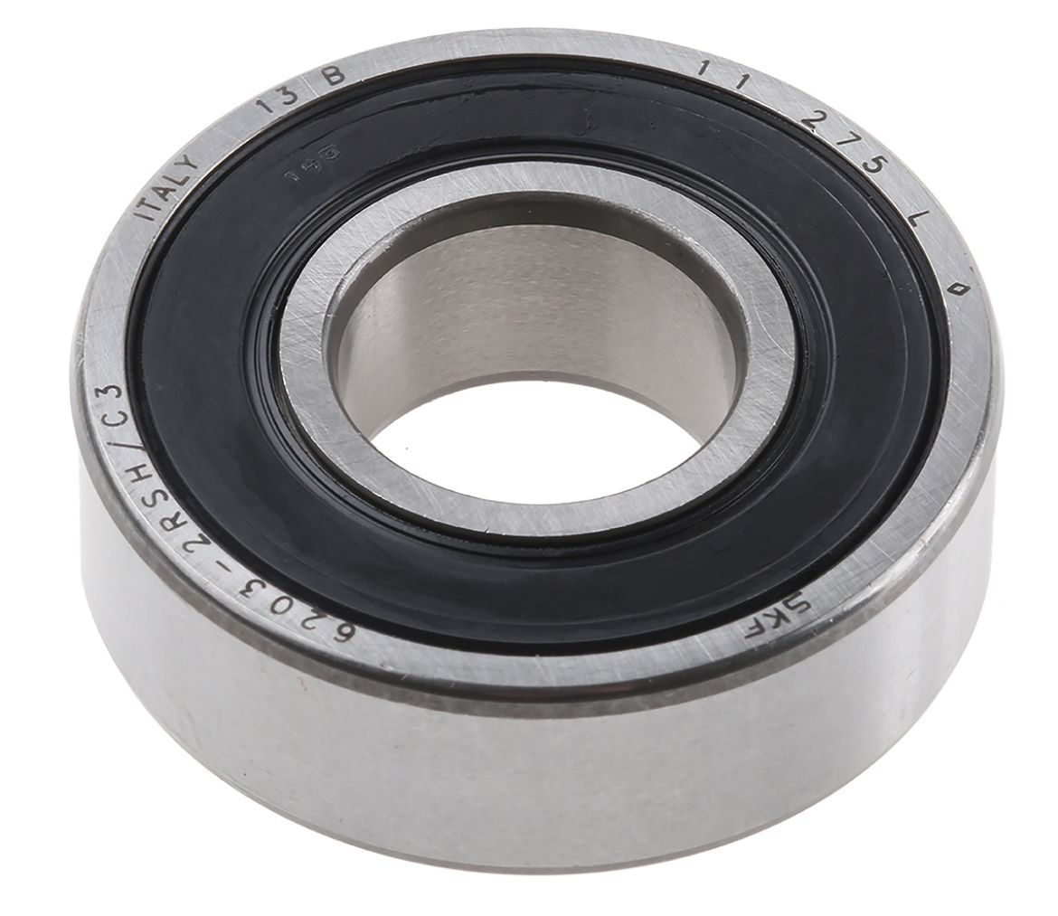 Picture of Bearing - 6203-2RSH/C3Wt