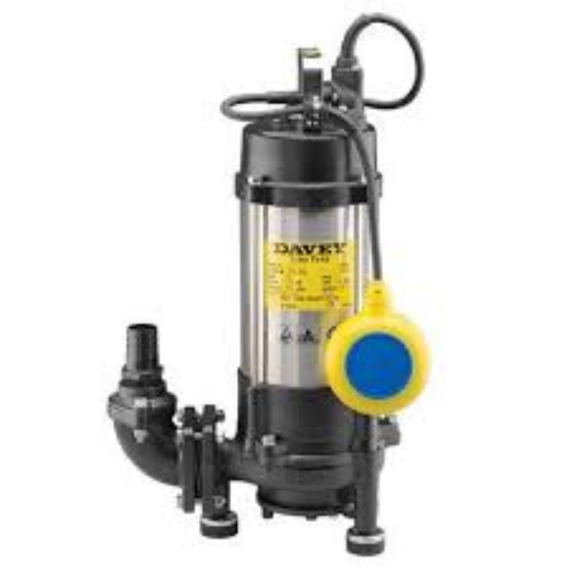 Picture of SUMP PUMP Grinder 1.2kW 240V 50Hz 1ph with seal sensor fitted