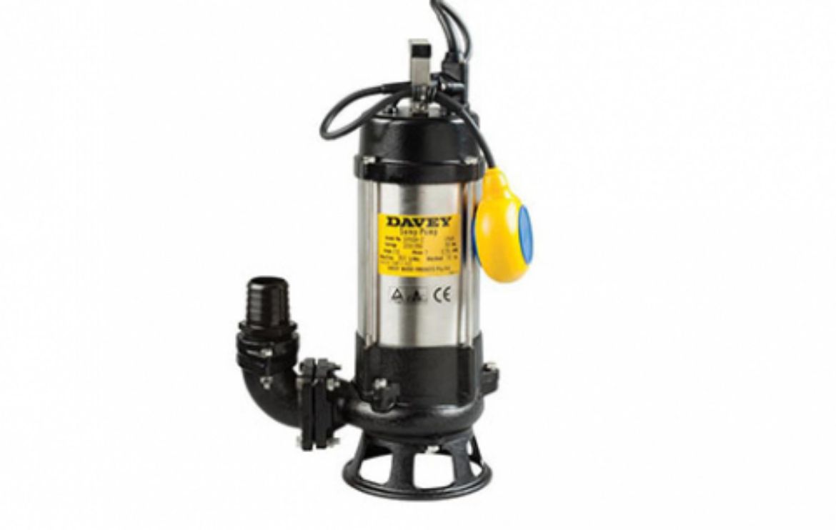 Picture of SUMP PUMP Single Channel Sewage 0.75kW 240V 50Hz 1ph with auto float switch