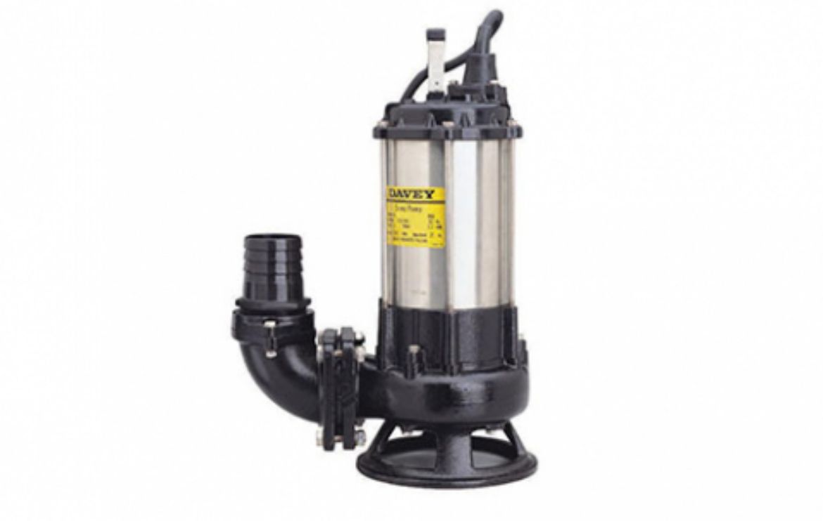 Picture of SUMP PUMP Single Channel Sewage 5.5kW 415V 50Hz 3ph