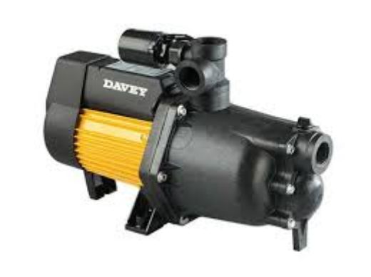 Picture of XJ Ultra pressure pump (no tank incl - supply seperately) 0.58kW 1ph 240V 50Hz incl pressure switch