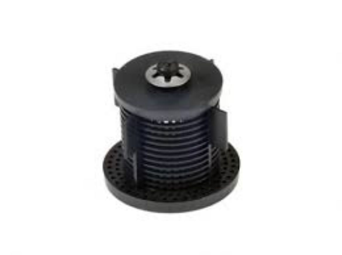 Picture of Black filter screen with check valve for PGP ULTRA