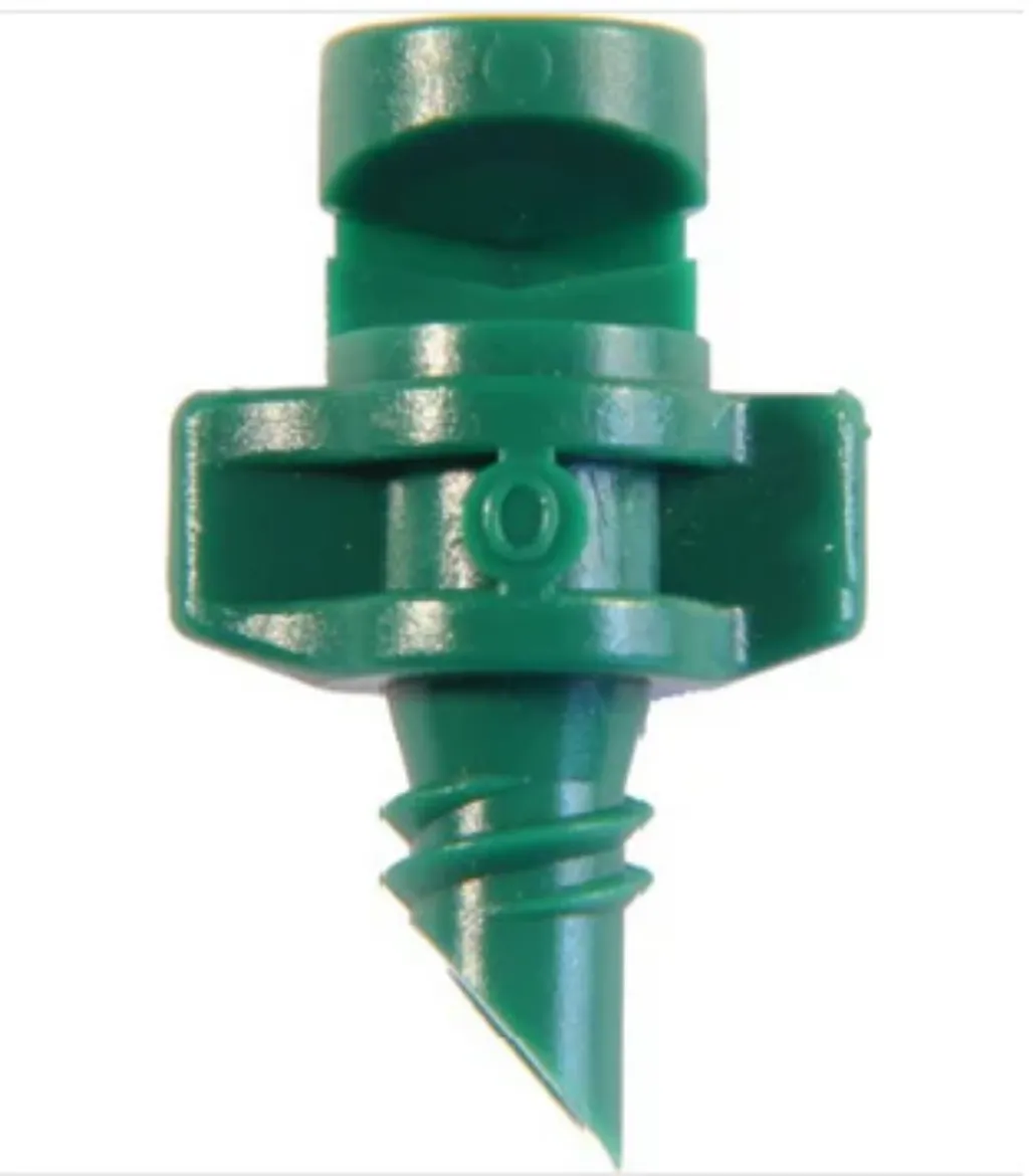 Picture of MICRO WINGED SINGLE JET GREEN 90DEG