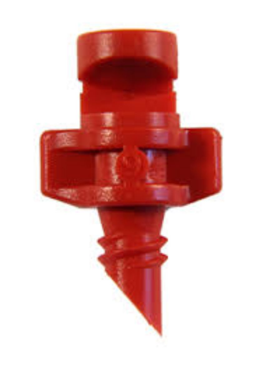 Picture of MICRO WINGED SINGLE JET-RED 90DEG