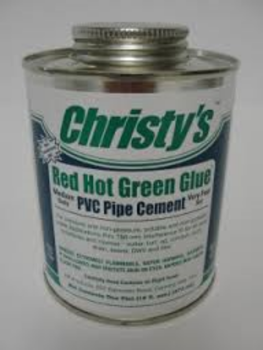 Picture of 236ML GREEN GLUE RED HOT