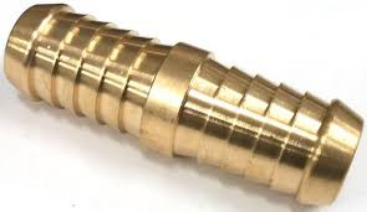 Picture of BRASS 13MM HOSE JOINER