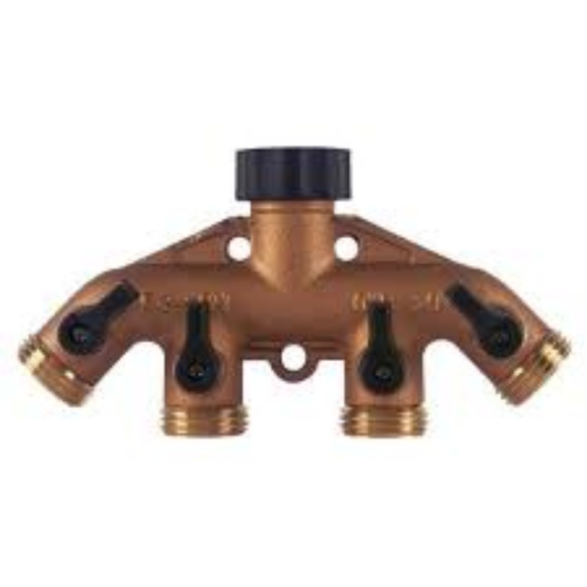 Picture of ORBIT BRASS 4 PORT