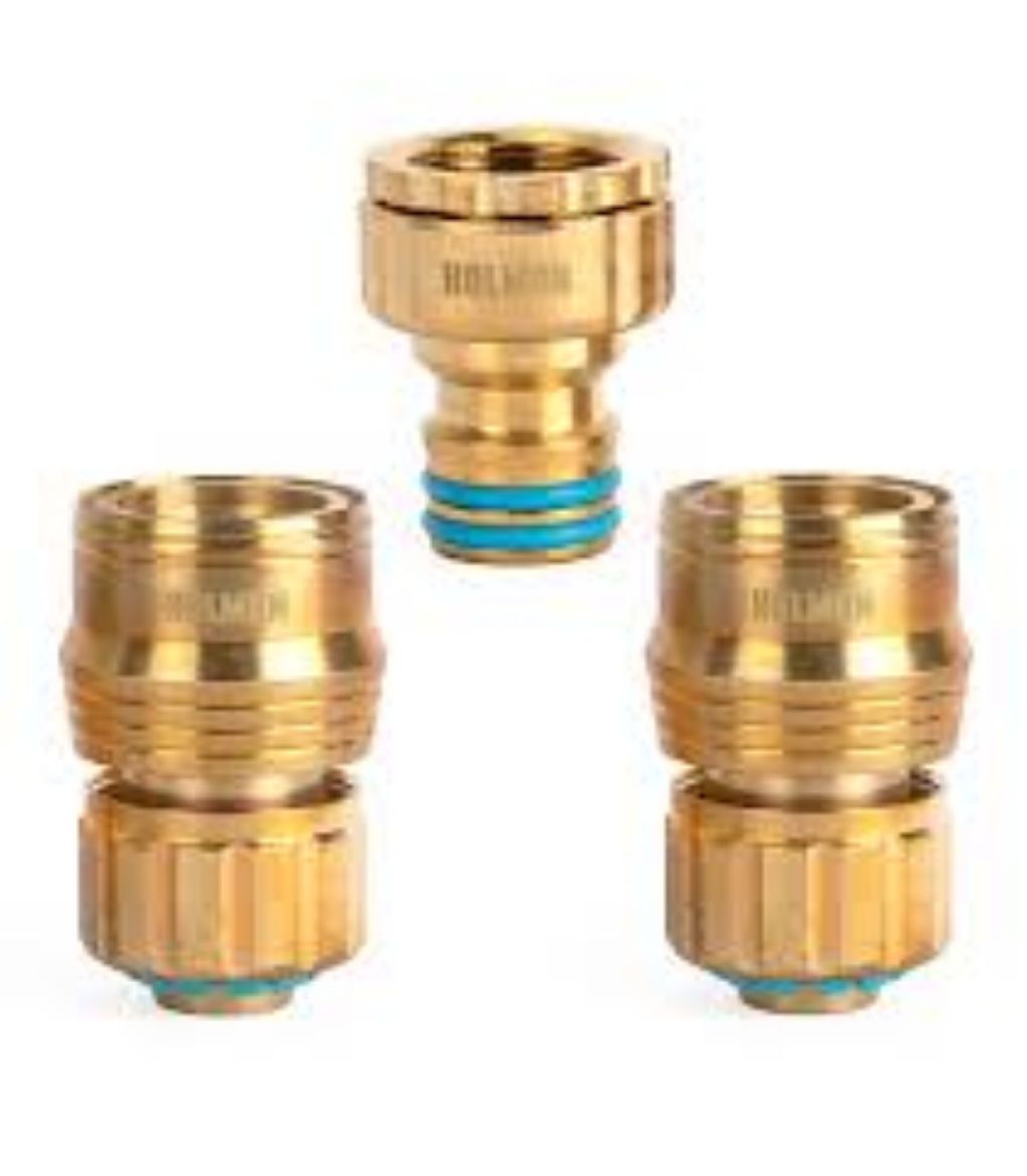 Picture of Brass QC Set 18mm