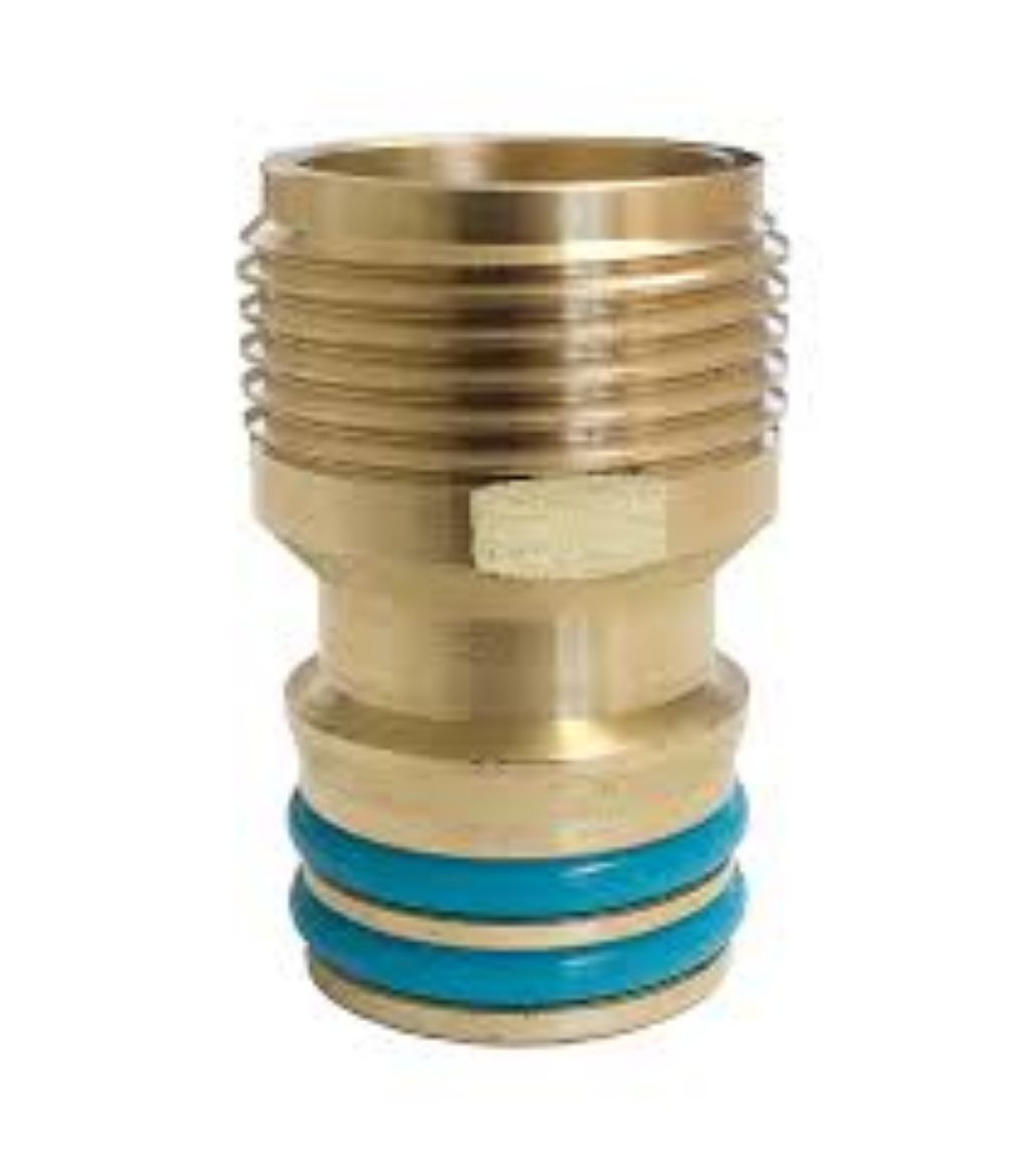 Picture of 18mm Brass QC Adaptor