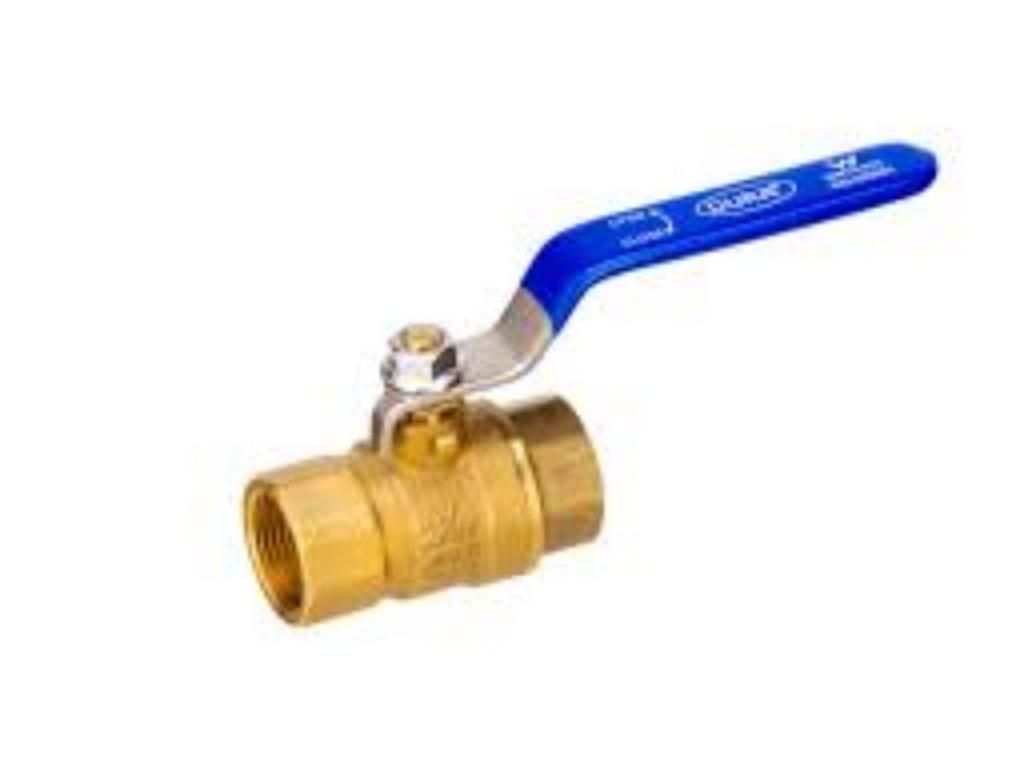 Picture of BRASS BALL VALVES 20MM