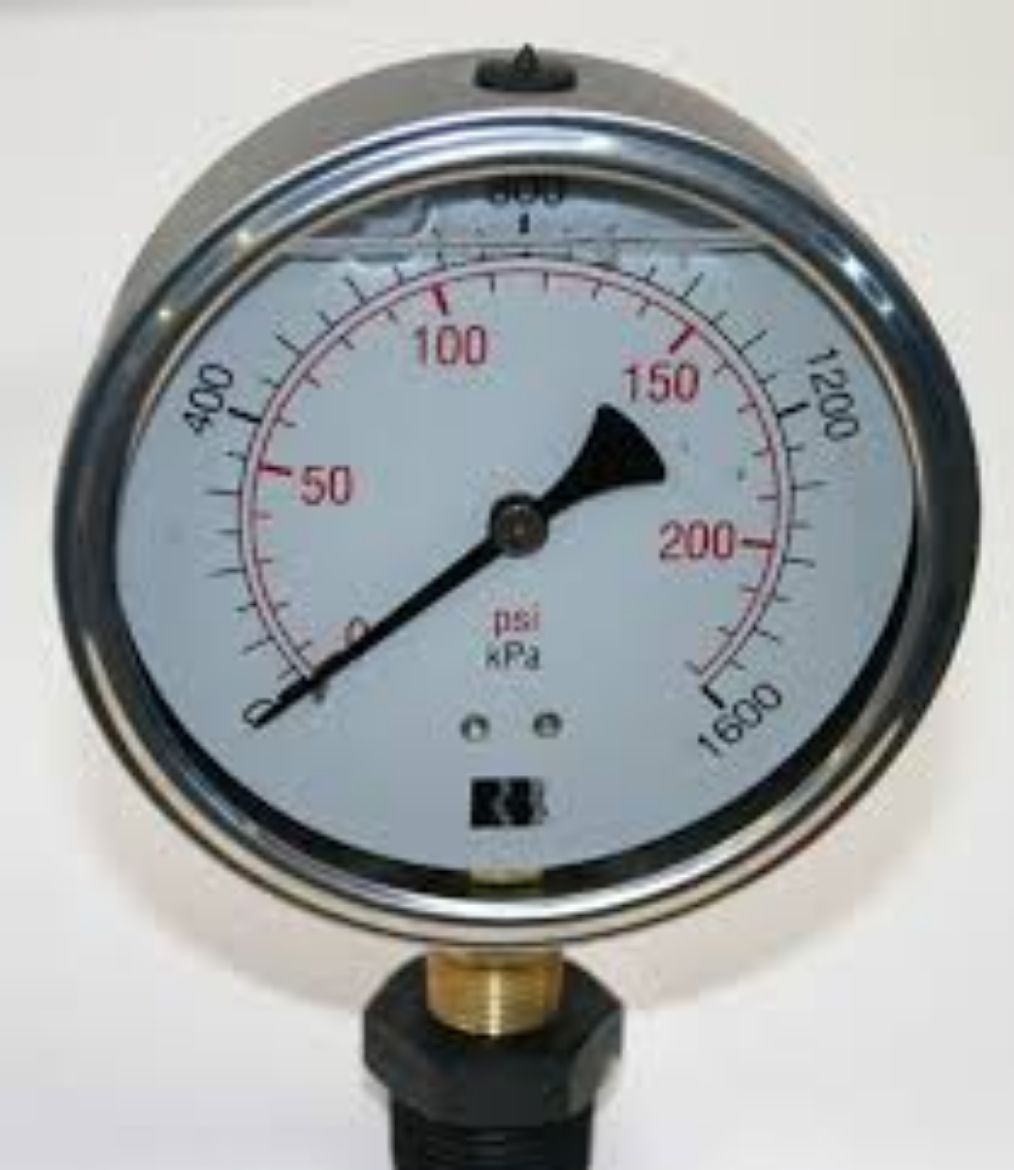 Picture of PRES GAUGE 0-1600 K.P.A.