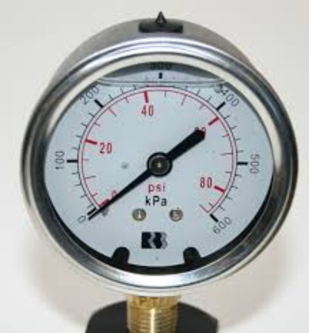 Picture of GAUGE 0-400 KPA