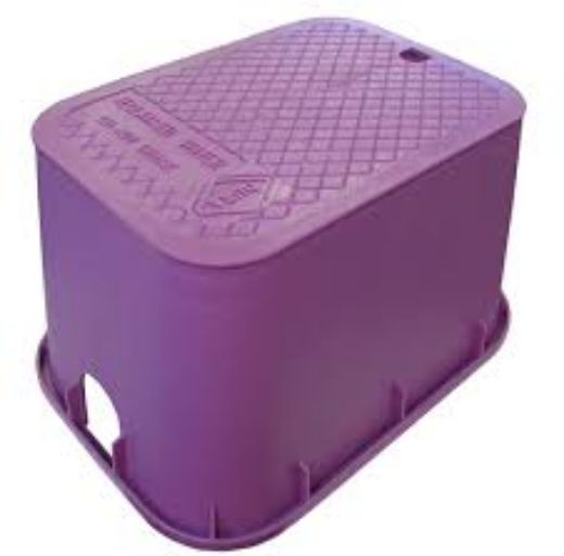 Picture of 1419-8 VBOX O/LAY LID