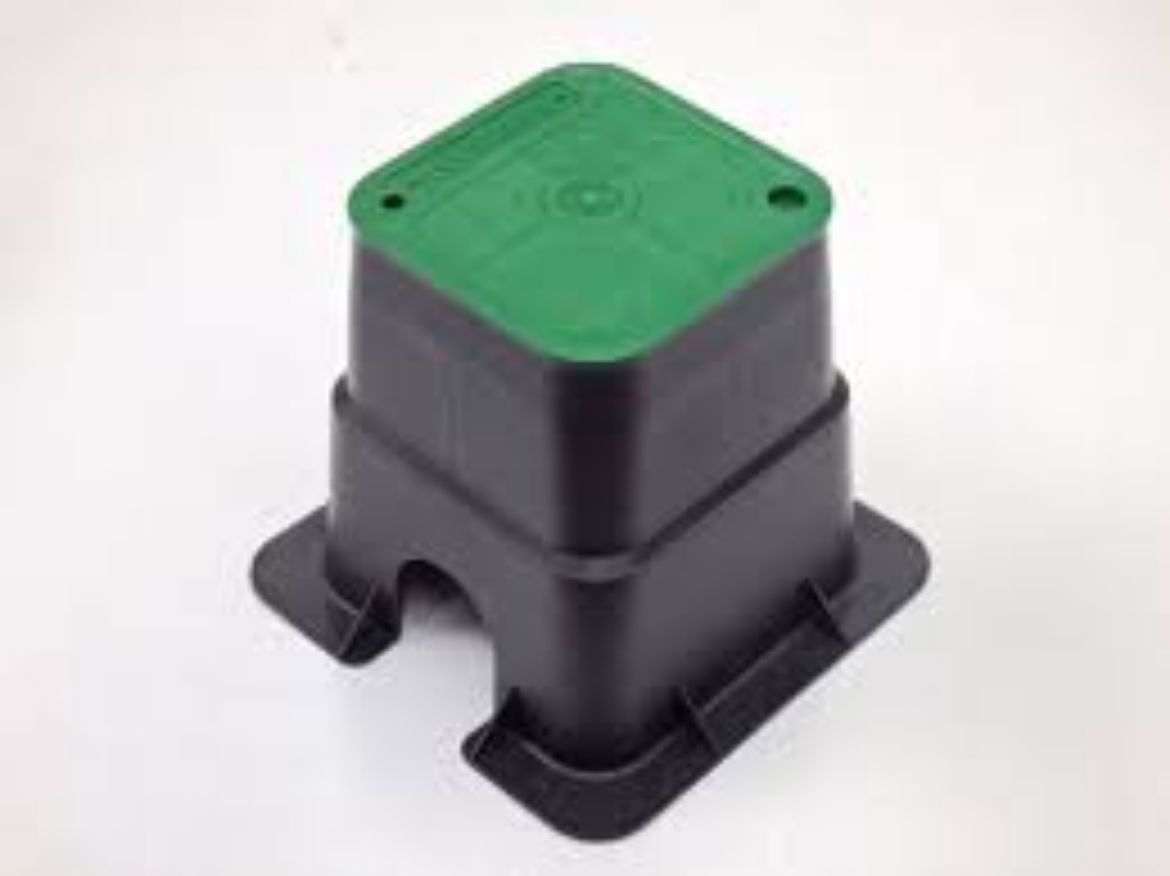 Picture of 6" SQUARE VALVE BOX BC