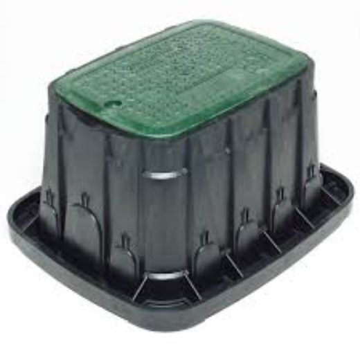 Picture of 6" SQUARE VALVE BOX BC