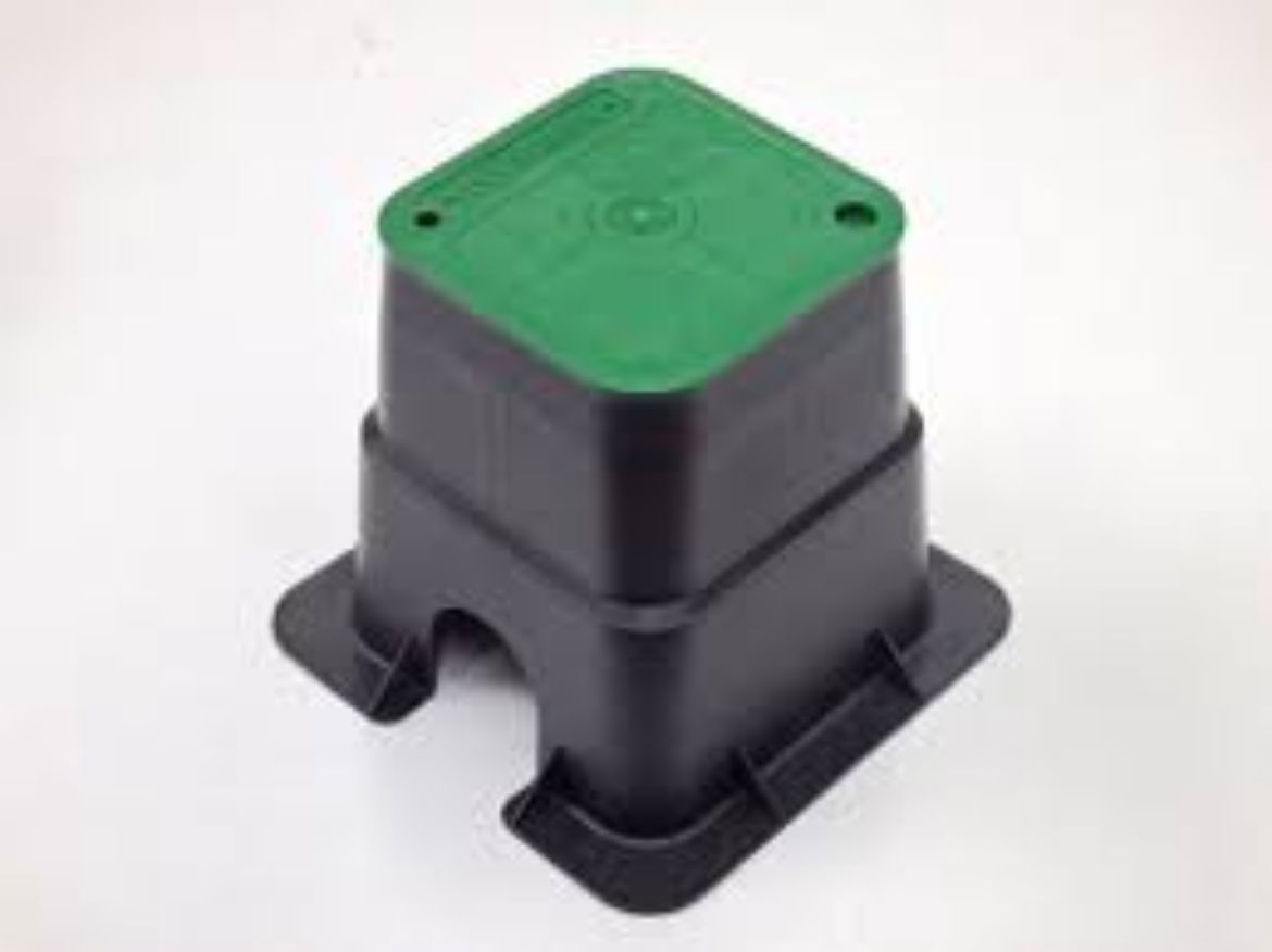 Picture of 9" SQUARE VALVE BOX BC