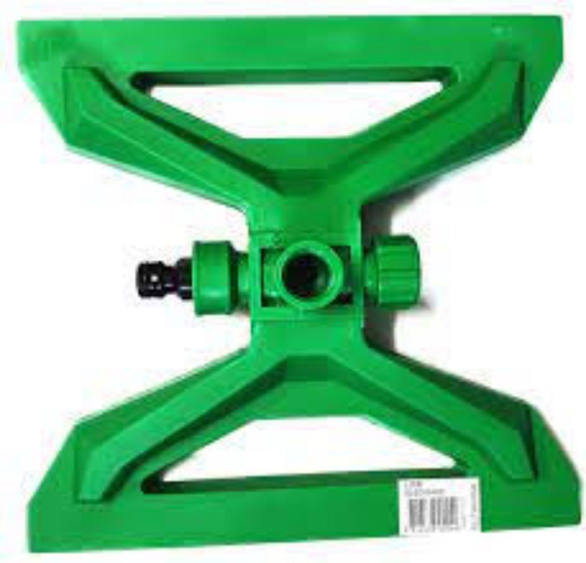 Picture of Plastic sled based 20mm FI inlet 15mm FI sprinkler socket, comes with 12mm QC adaptor