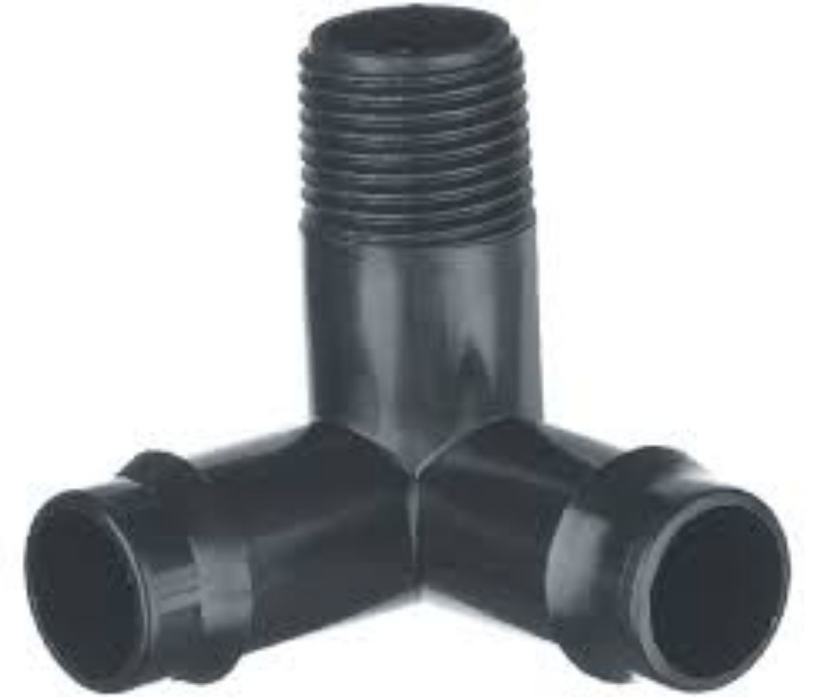 Picture of THREADEDD CORNER ELBOW 19X15mm MALE