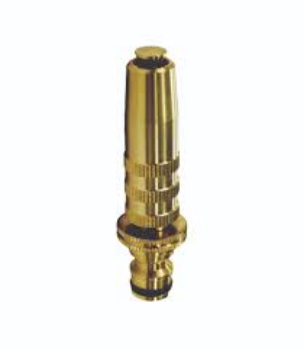 Picture of Adjustable hose nozzle - Brass 12mm