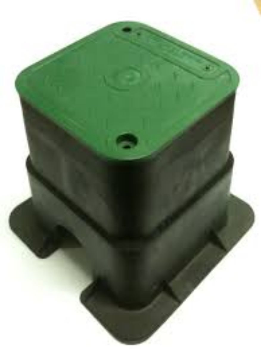 Picture of 9" SQUARE VALVE BOX 215x215mm BC-THink Water