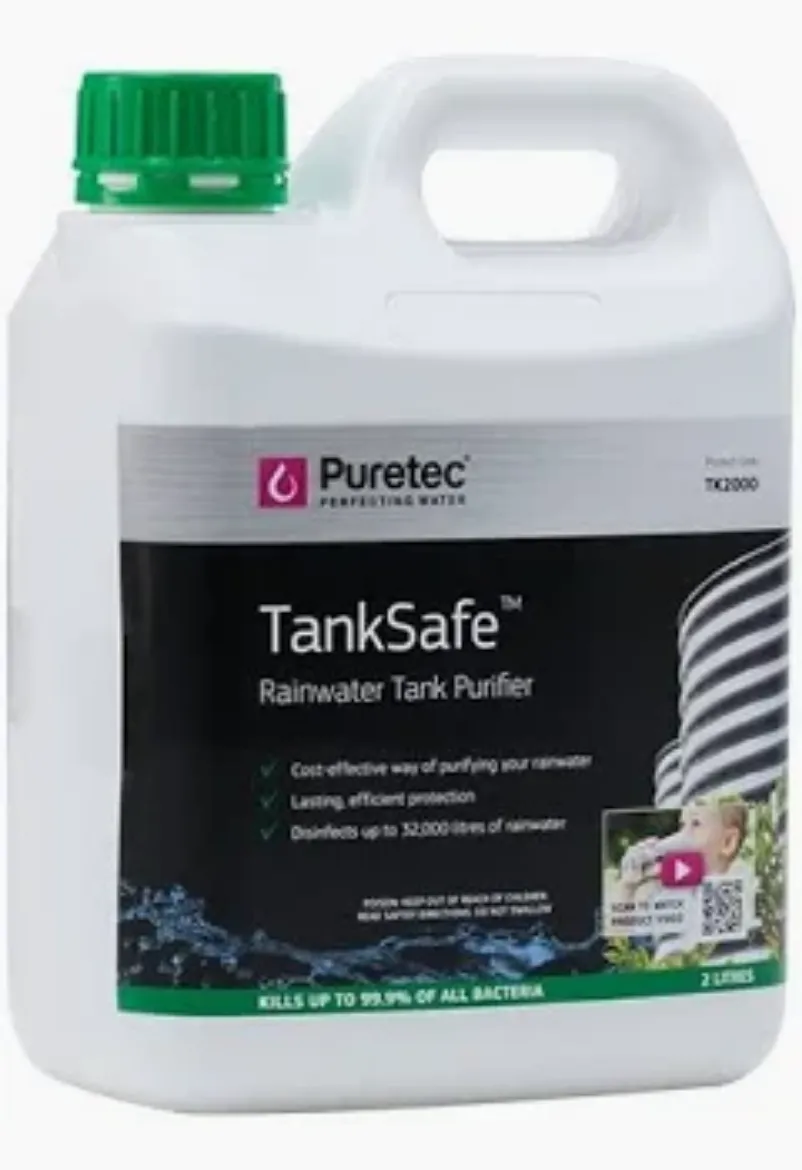 Picture of TankSafe Water Purification Disinfectant 2 L