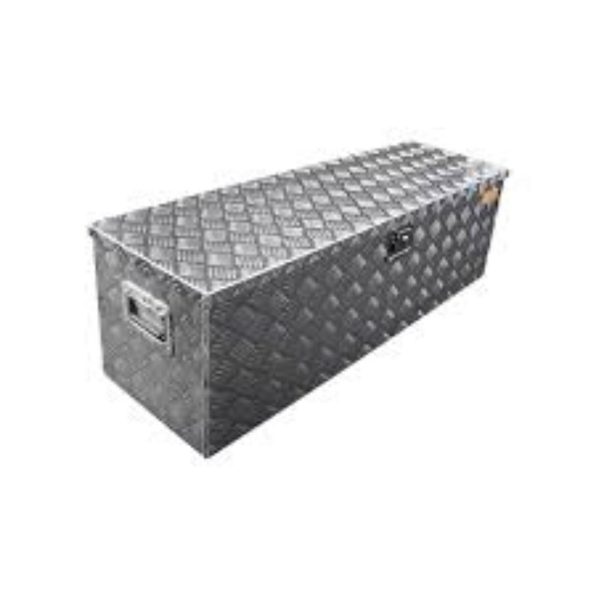 Picture of TTI ALUMINIUM TOOL BOX 1230x 380x380